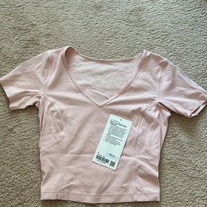 Lululemon Nulu Cropped Slim Yoga SS